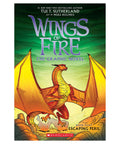 Escaping Peril: A Graphic Novel (Wings of Fire Graphic Novel #8) (Wings of Fire Graphix) - The Bookmatters
