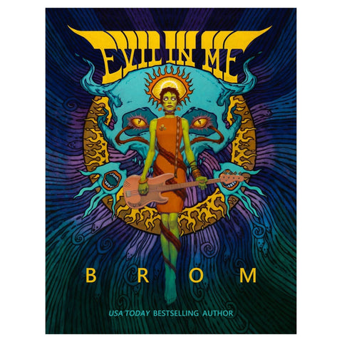 Evil In Me - The Bookmatters