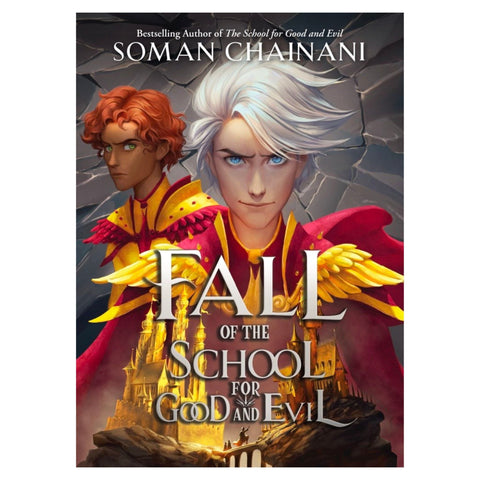 Fall of the School for Good and Evil - The Bookmatters