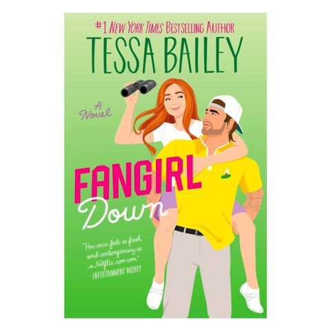 Fangirl Down - The Bookmatters
