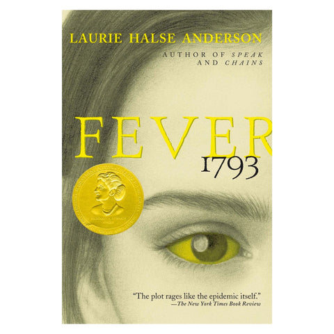 Fever 1793 - The Bookmatters