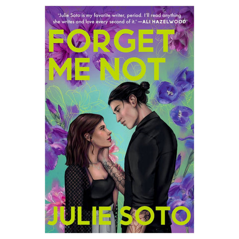 Forget Me Not - The Bookmatters