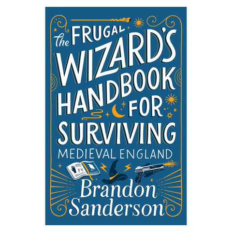 The Frugal Wizard's Handbook for Surviving Medieval England (USED) - The Bookmatters