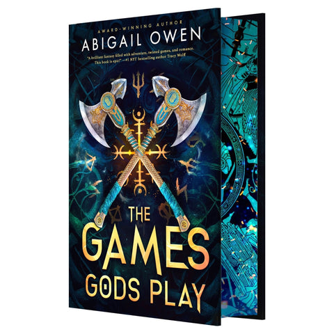 The Games Gods Play: Deluxe Limited Edition (Pre Order for Sept. 3, 2024) - The Bookmatters
