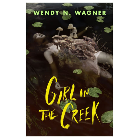 Girl in the Creek (Pre-order for July 15, 2025)