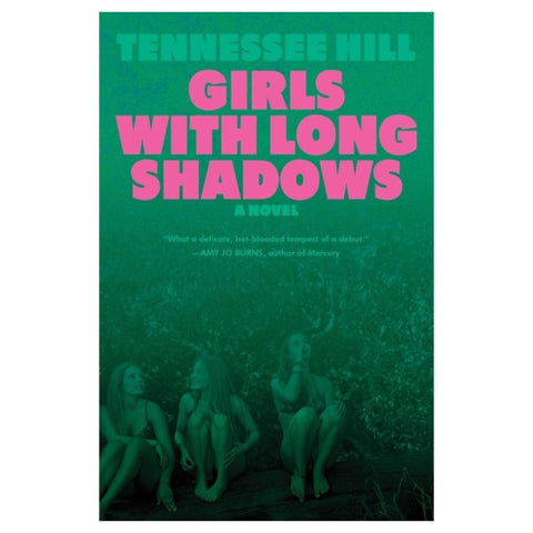 Girls with Long Shadows - The Bookmatters
