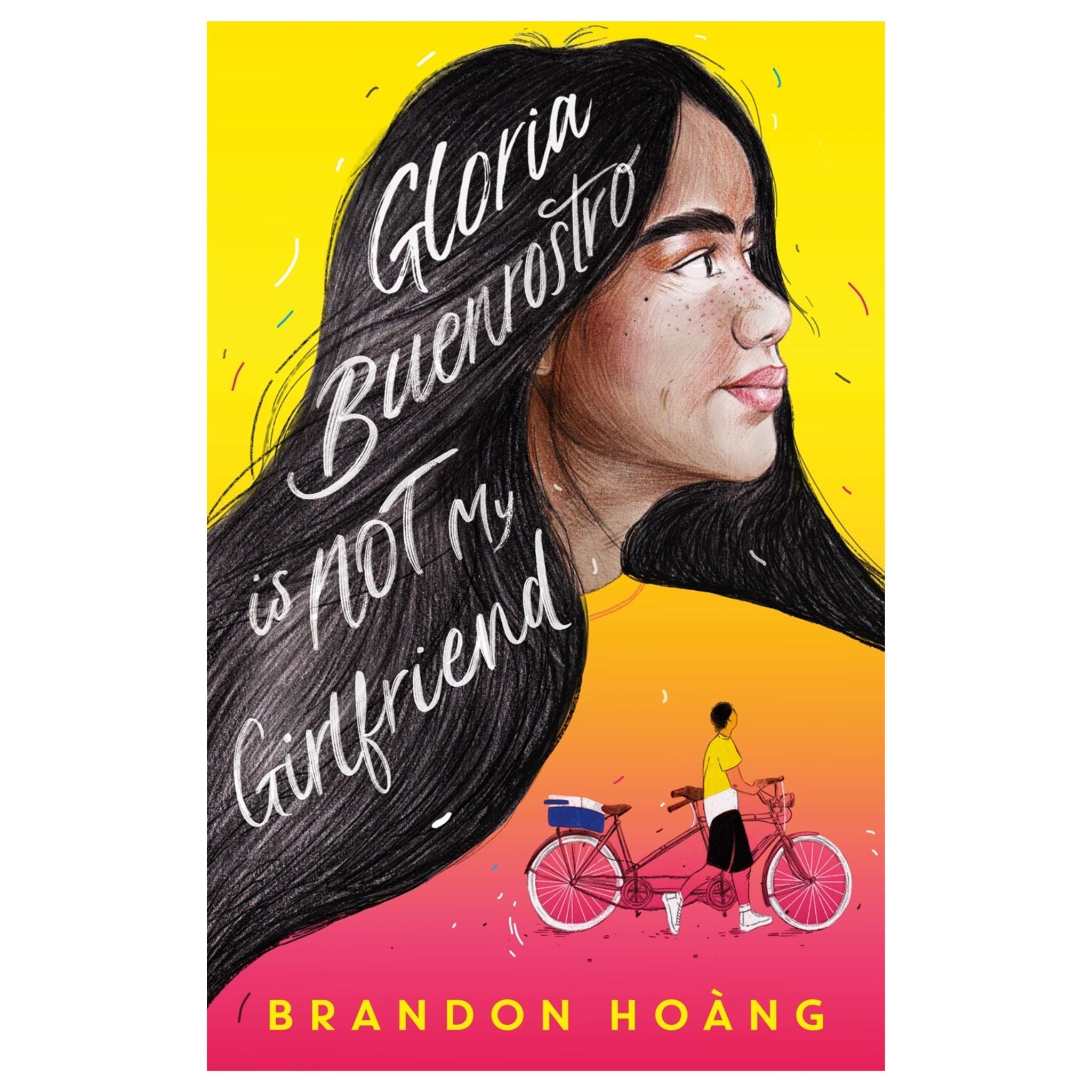 Gloria Buenrostro is Not My Girlfriend (USED) - The Bookmatters