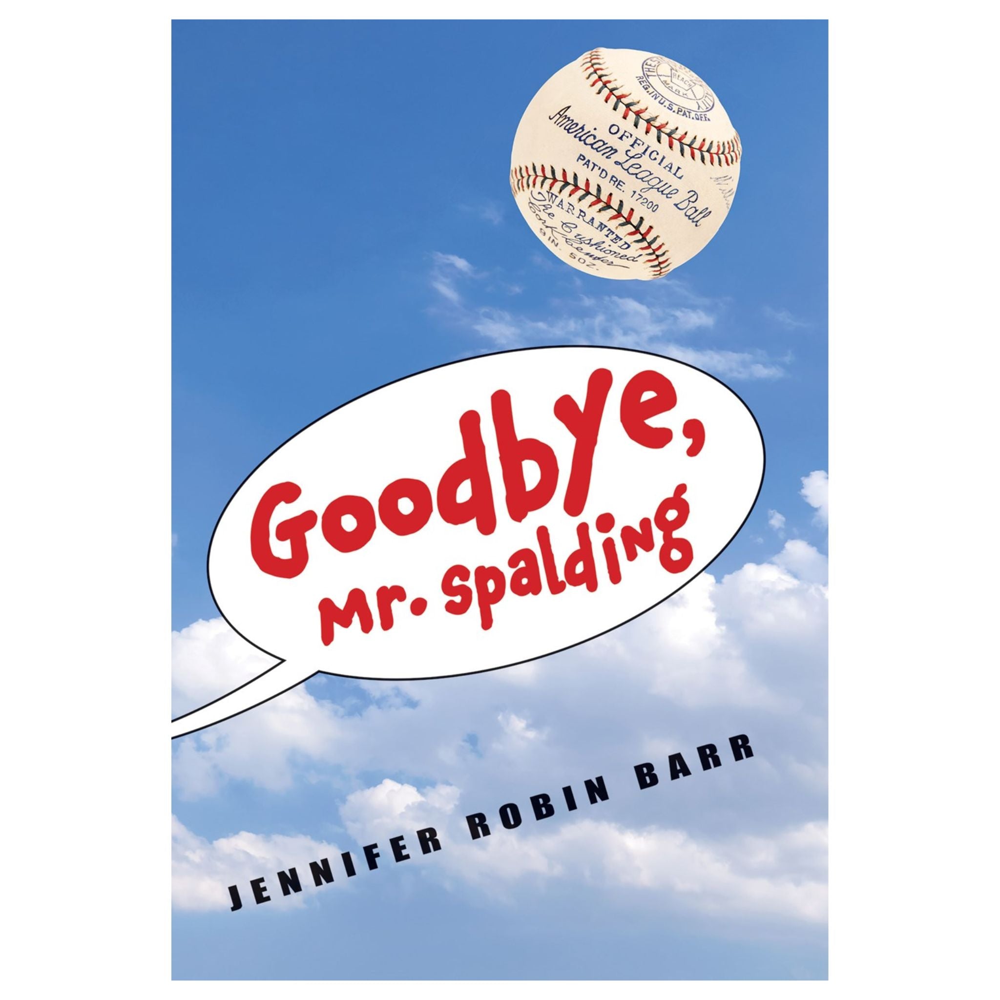 Goodbye, Mr. Spalding (USED) - The Bookmatters