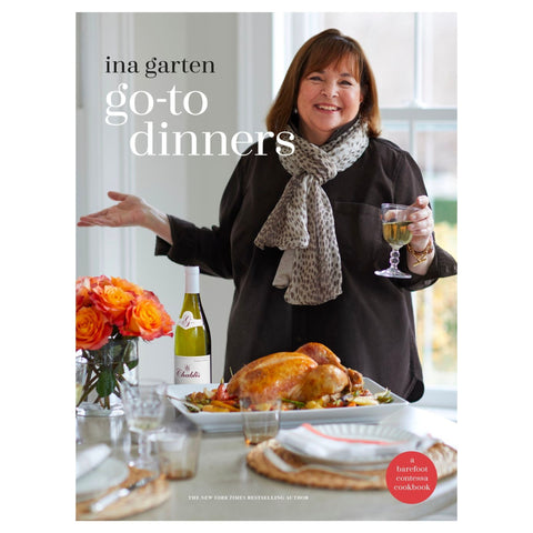 Katie Olson: Go-To Dinners: A Barefoot Contessa Cookbook - The Bookmatters