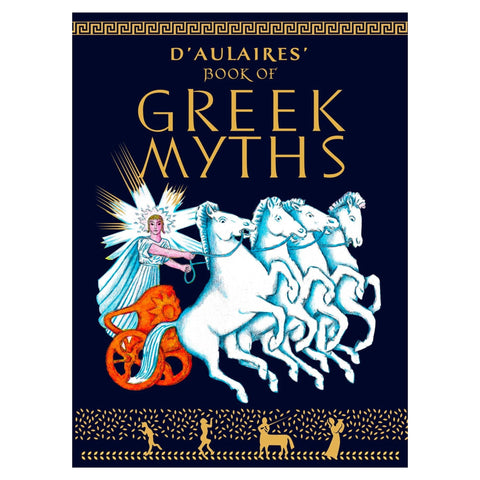 D'Aulaire's Book of Greek Myths - The Bookmatters
