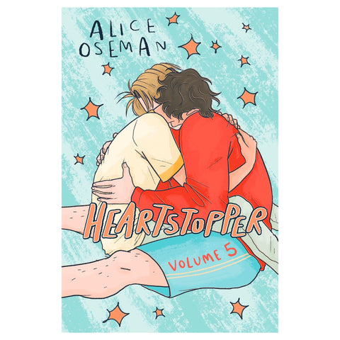 Heartstopper #5: A Graphic Novel (Heartstopper)