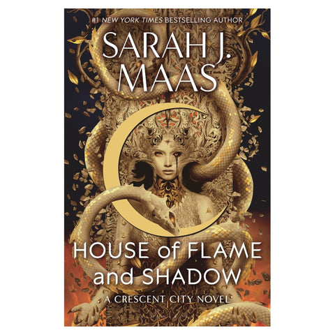 House of Flame and Shadow (Crescent City #3) (USED) - The Bookmatters