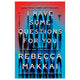 I Have Some Questions For You - The Bookmatters