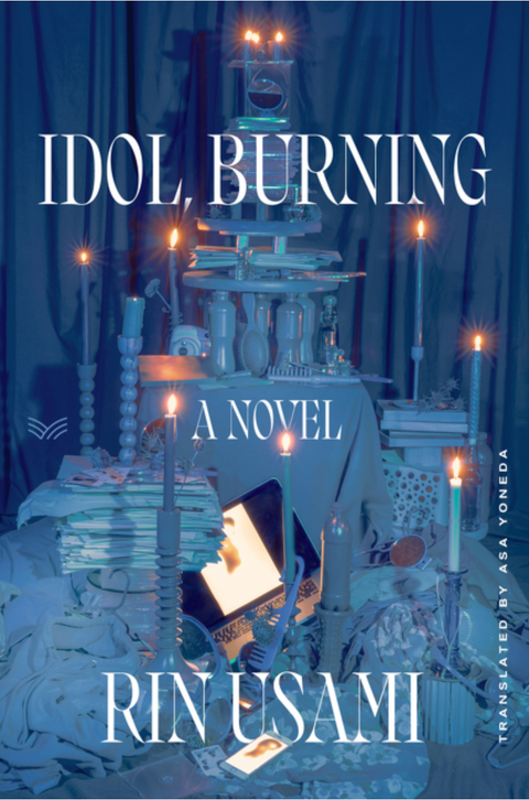 idol burning a novel