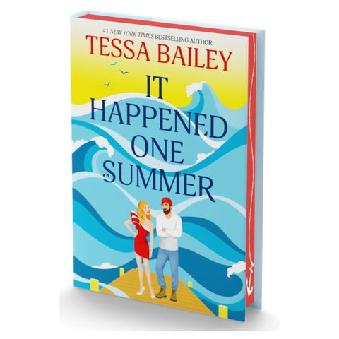 it happened one summer book