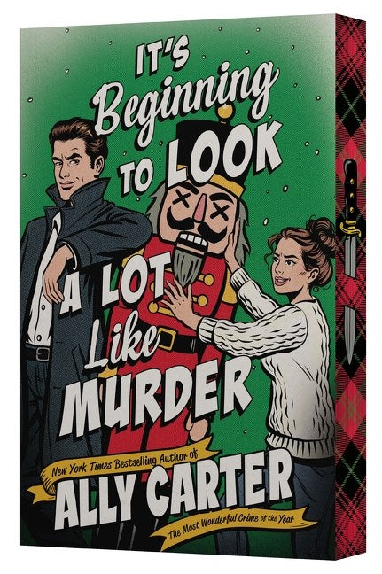 It's Beginning to Look a Lot Like Murder (Kiss Merry Kill Novel) (Pre-Order October 13, 2026)