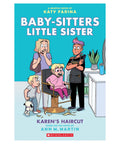 Karen's Haircut: A Graphic Novel (Baby - Sitters Little Sister #7) - The Bookmatters