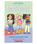 Karen's Kittycat Club: A Graphic Novel (Baby - Sitters Little Sister #4): Volume 4 - The Bookmatters