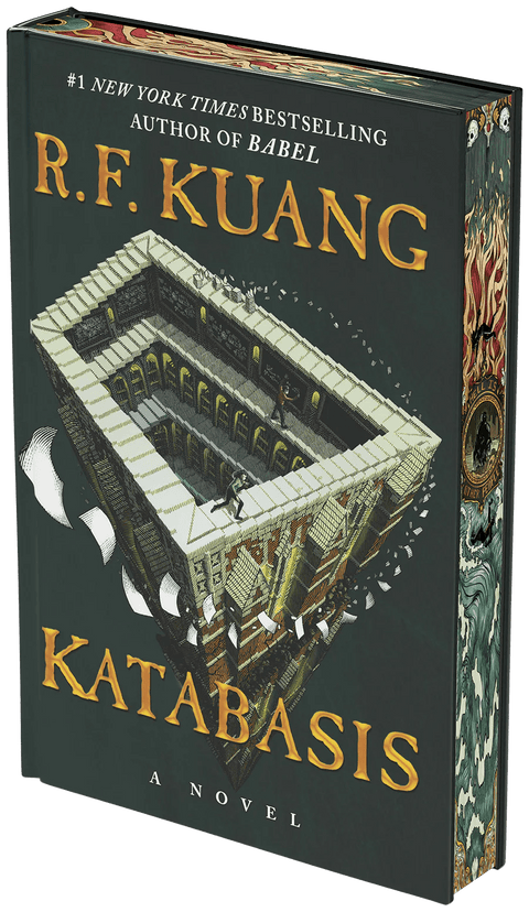 Katabasis - The Bookmatters