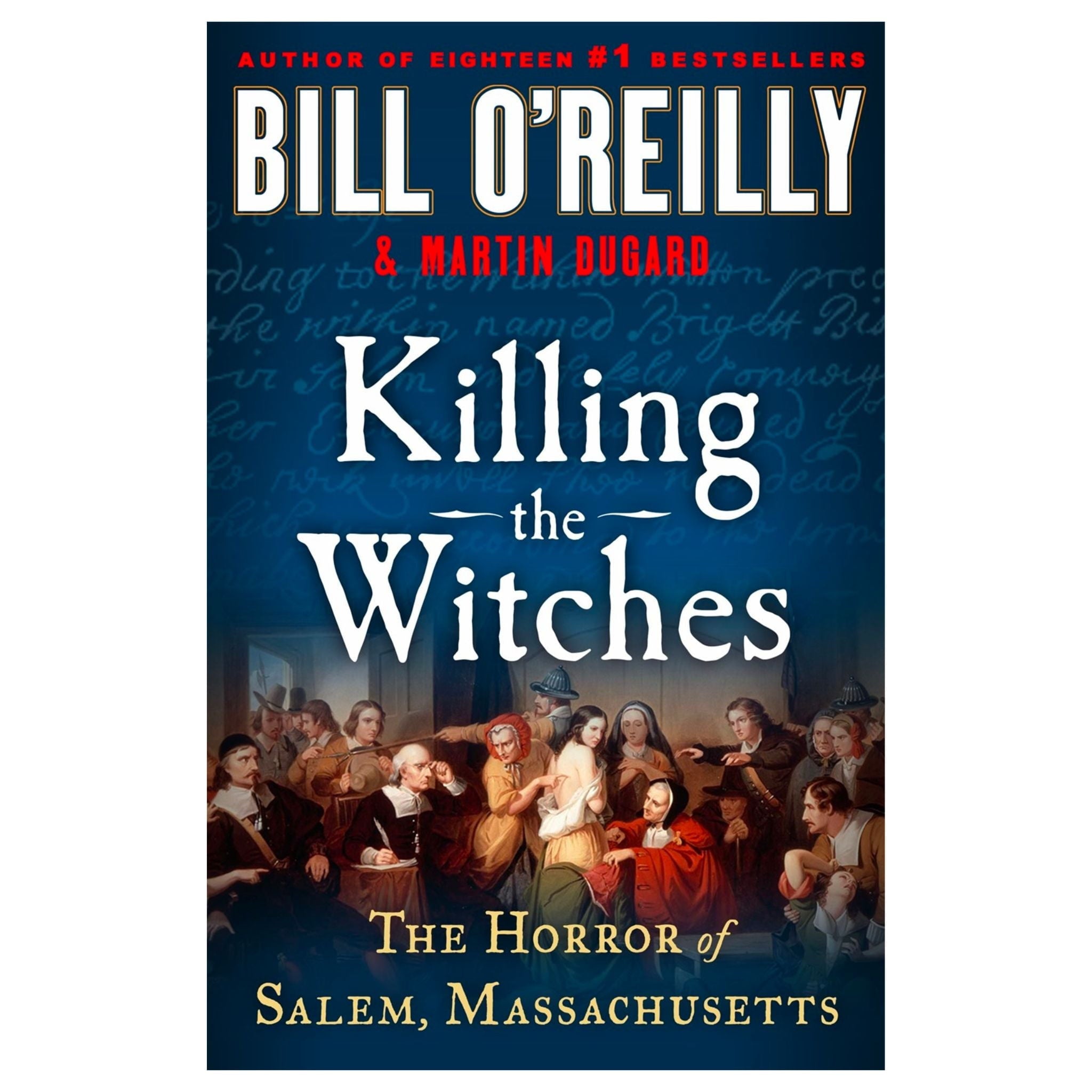 Killing the Witches: The Horror of Salem, Massachusetts - The Bookmatters