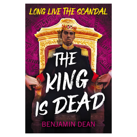 King is Dead - The Bookmatters