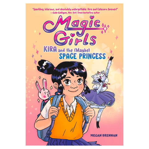 Kira and the (Maybe) Space Princess: (A Graphic Novel) (Magic Girls)