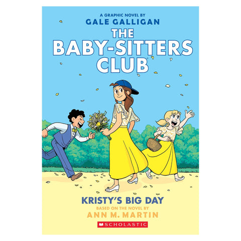 kristy's big day babysitter's club