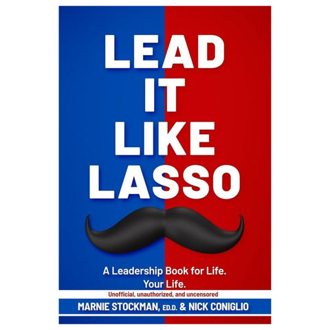 Lead It Like Lasso - The Bookmatters