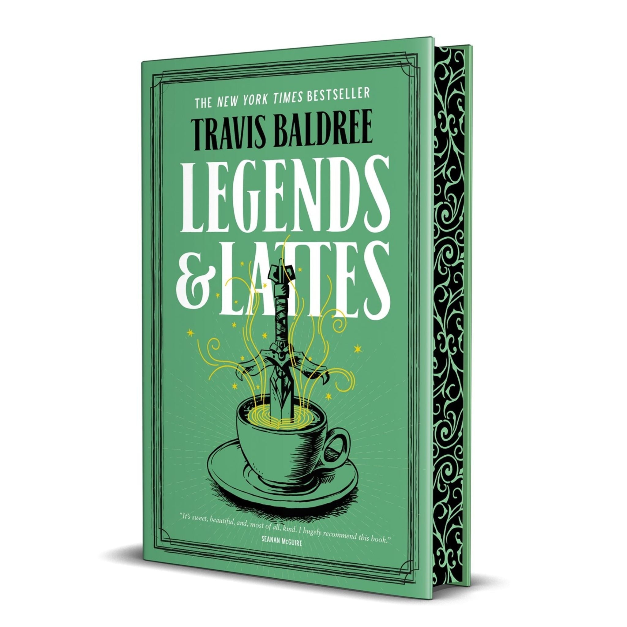 Legends & Lattes: Deluxe Edition (Pre Order for Oct. 29, 2024) - The Bookmatters