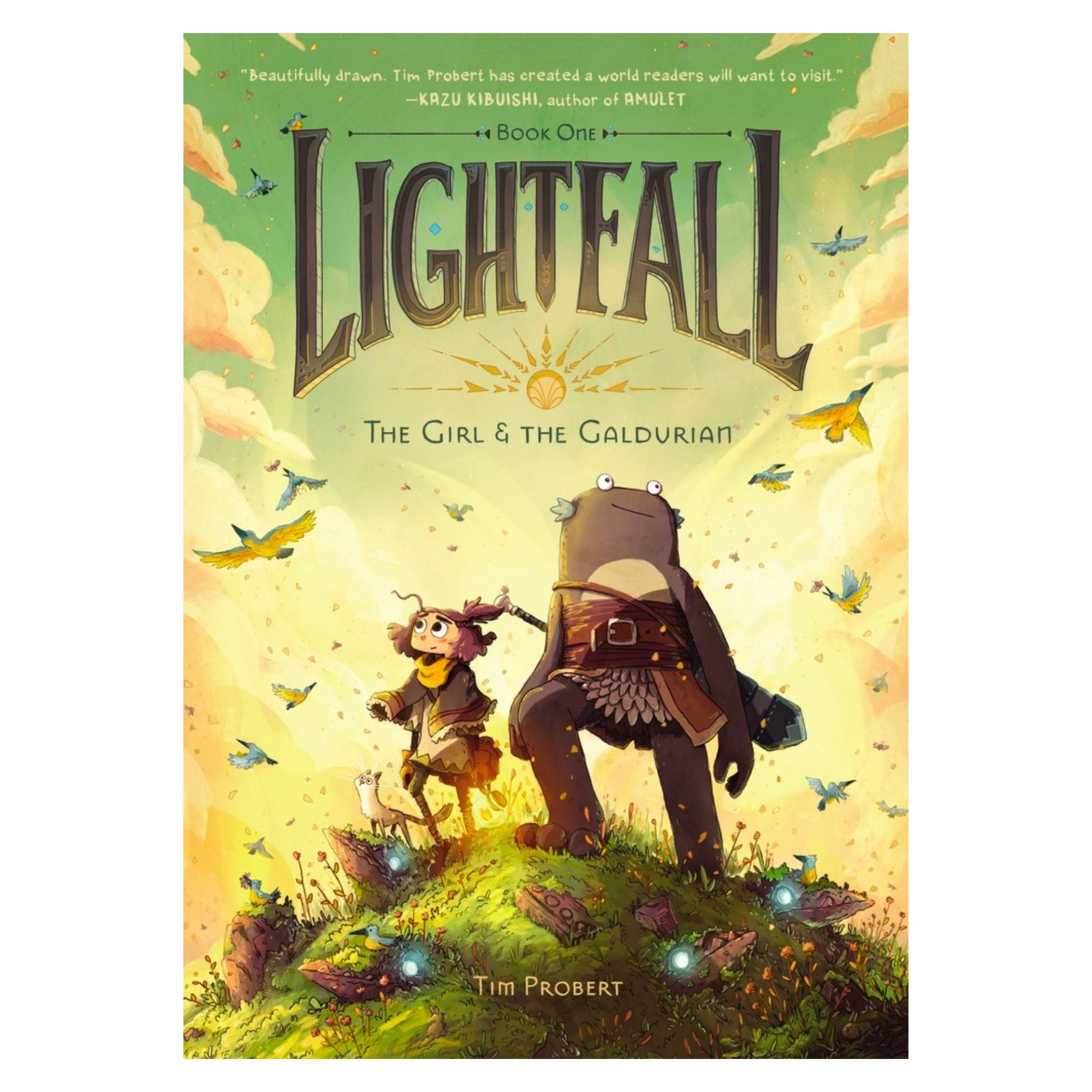 Lightfall: The Girl and the Galdurian - The Bookmatters