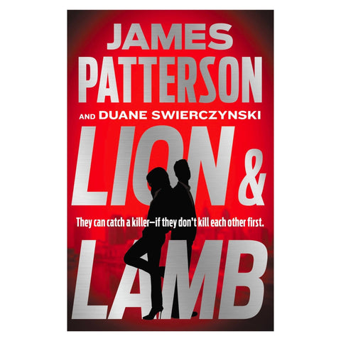 Lion & Lamb: Two Investigators. Two Rivals. One Hell of a Crime. - The Bookmatters
