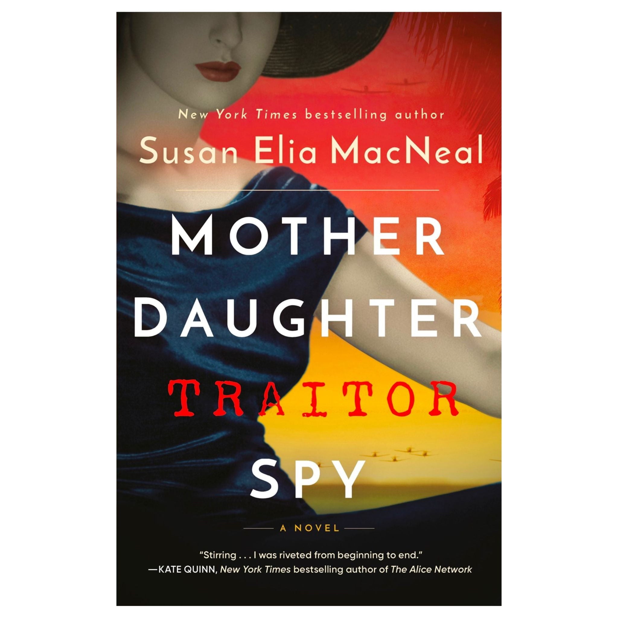 Mother Daughter Traitor Spy - The Bookmatters