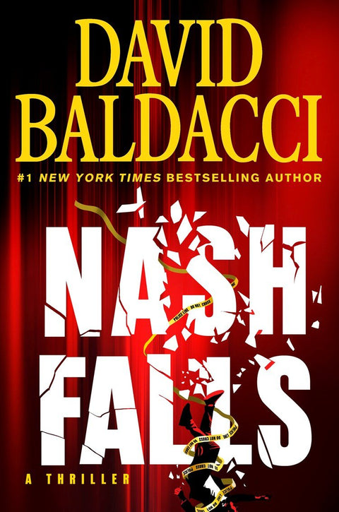 Nash Falls - The Bookmatters