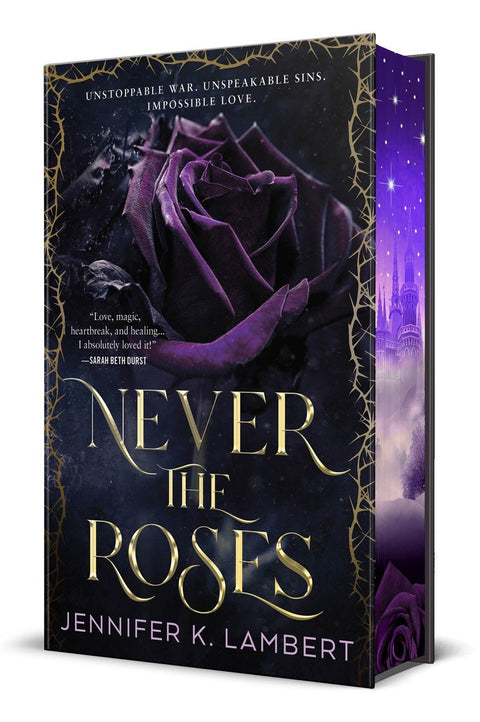 Never The Roses - The Bookmatters