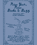 New Year New Books & Buzz January 23, 2026 - The Bookmatters