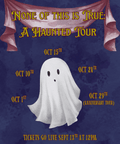 None of This is True Haunted History Tour of Milford Tour Ticket - The Bookmatters