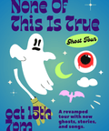 None of This is True Haunted History Tour of Milford Tour Ticket - The Bookmatters