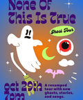 None of This is True Haunted History Tour of Milford Tour Ticket - The Bookmatters