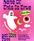 None of This is True Haunted History Tour of Milford Tour Ticket - The Bookmatters