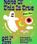 None of This is True Haunted History Tour of Milford Tour Ticket - The Bookmatters