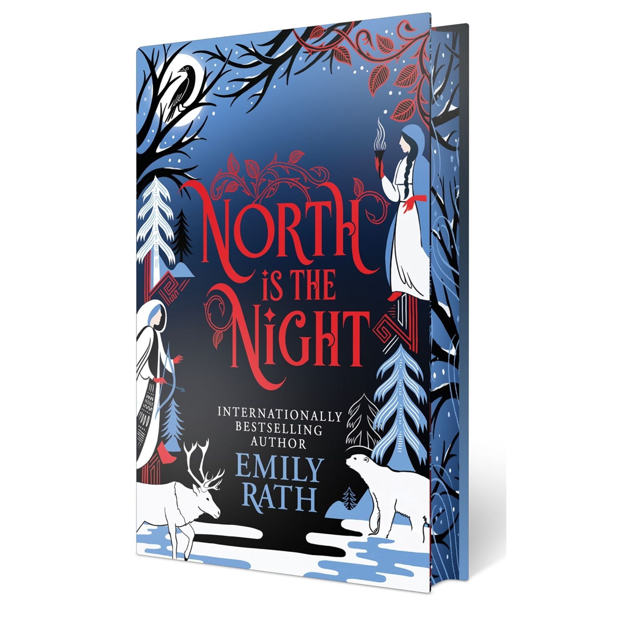North is the Night: Deluxe Edition (Pre Order for Dec. 17, 2024) - The Bookmatters