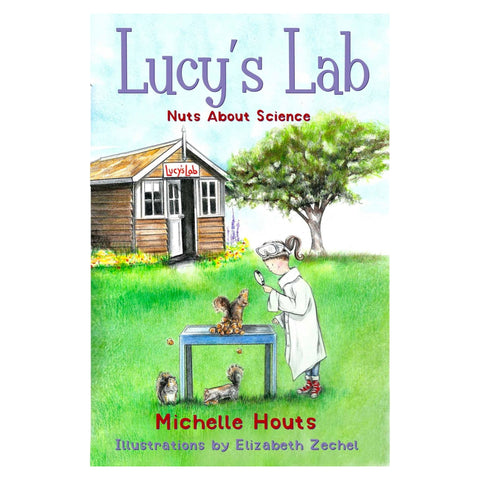 Nuts About Science: Lucy's Lab - The Bookmatters