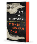 off the reservation by stephen graham jones book cover