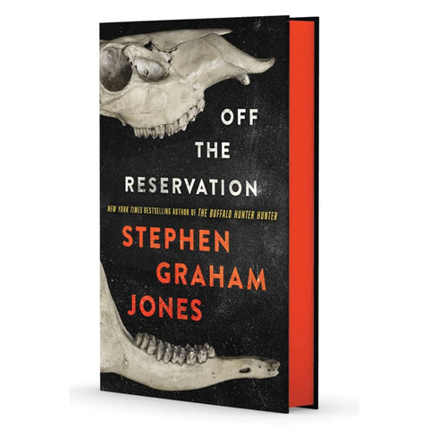 off the reservation by stephen graham jones book cover