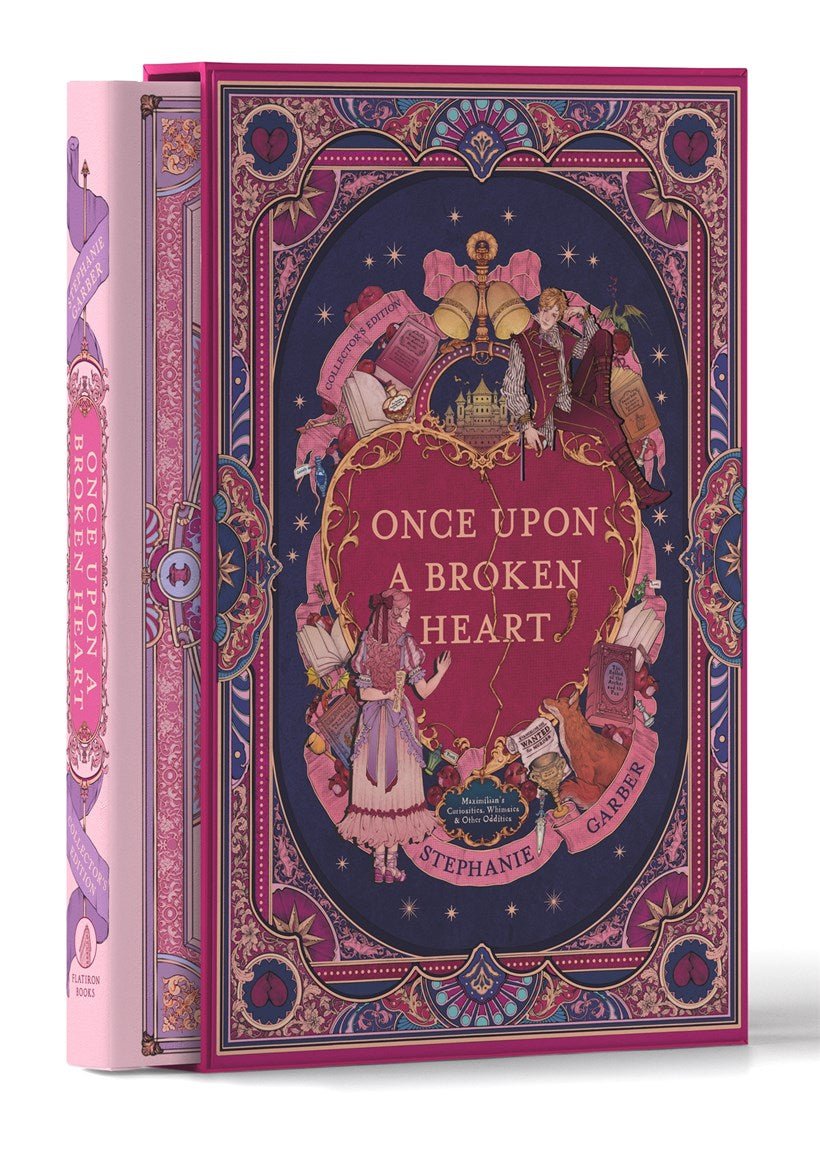 Once Upon a Broken Heart Collector's Edition (Pre-order Oct. 27