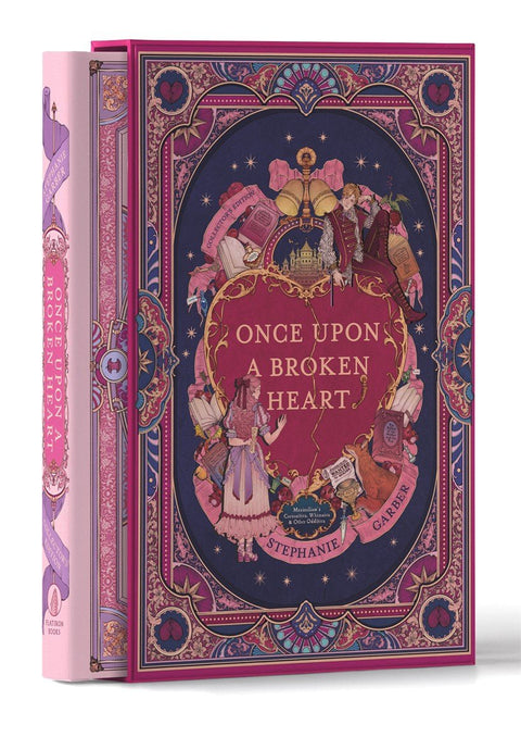 Once Upon a Broken Heart Collector's Edition (Pre - order Oct. 27, 2026) - The Bookmatters