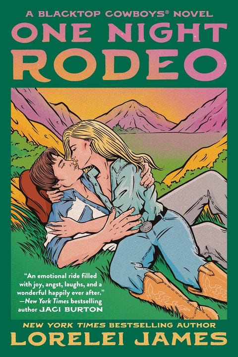 One Night Rodeo (Pre - Order June 2nd 2026) - The Bookmatters