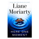 Here One Moment (Pre Order for Sept. 10, 2024) - The Bookmatters