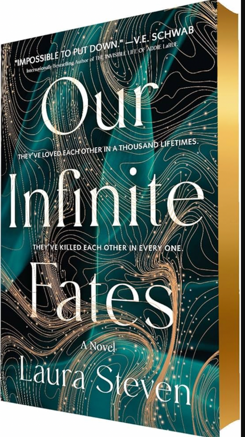 our infinite fates laura steven