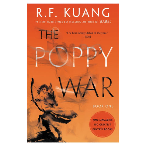 The Poppy War (USED) - The Bookmatters